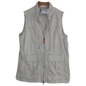 Columbia Womens Titanium Vented Fishing Utility Vest - medium runs large